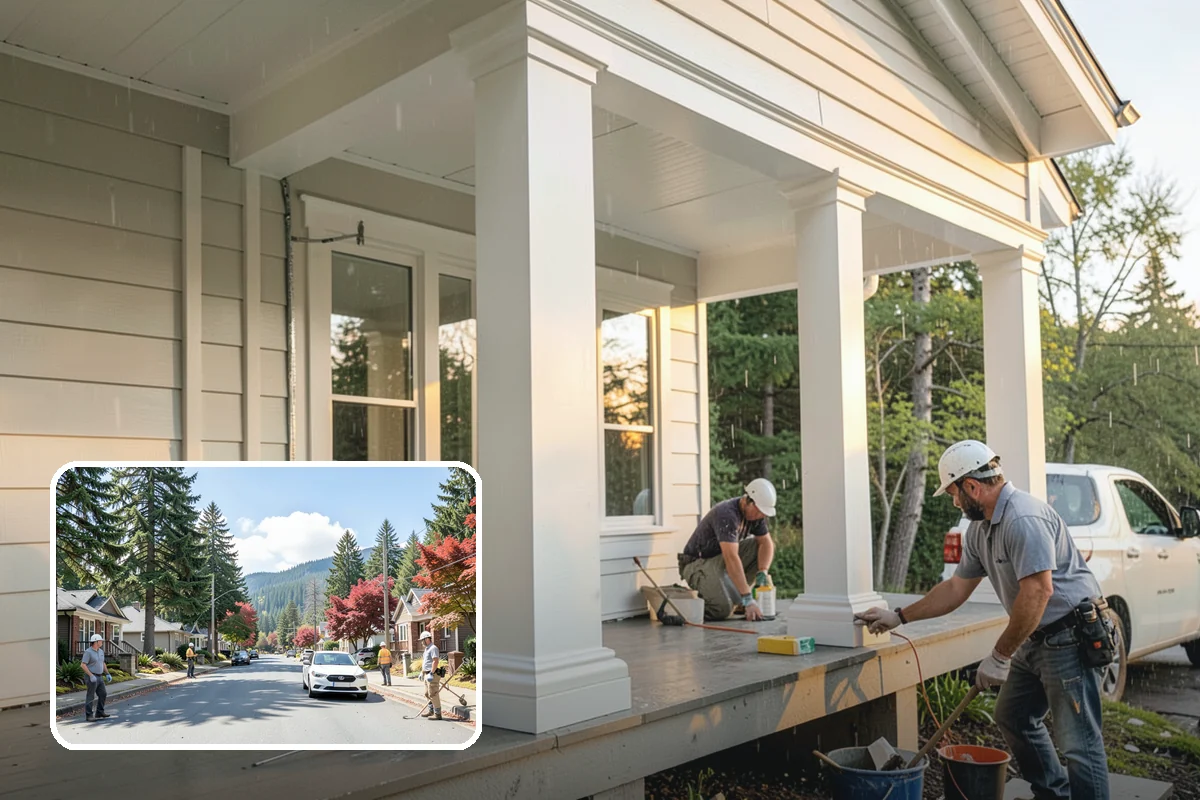 Basement Bar Construction in Hunts Point, King County, WA - Creates a standout entertainment centerpiece