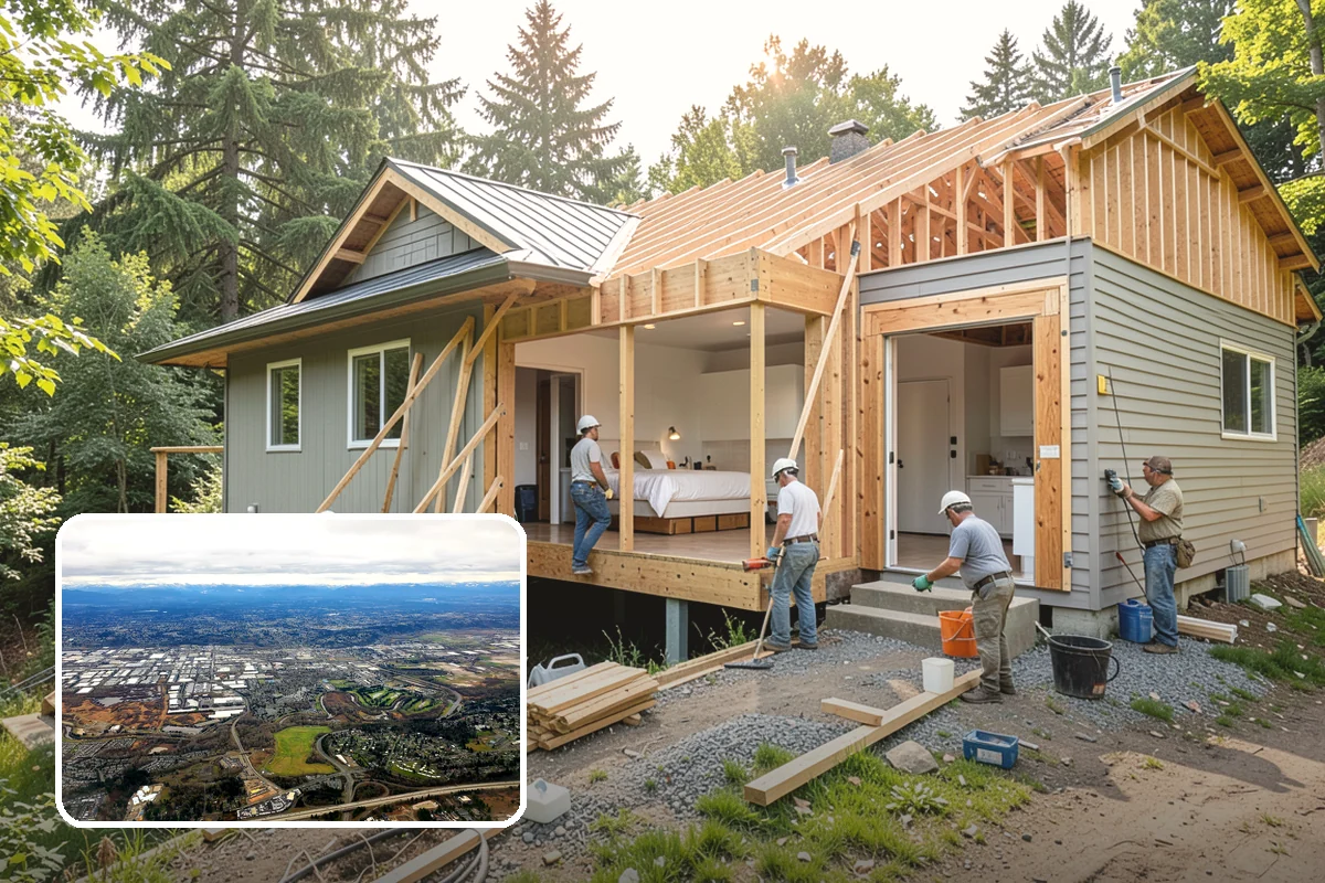 Basement Bar Construction in Kent, King County, WA - Creates a standout entertainment centerpiece