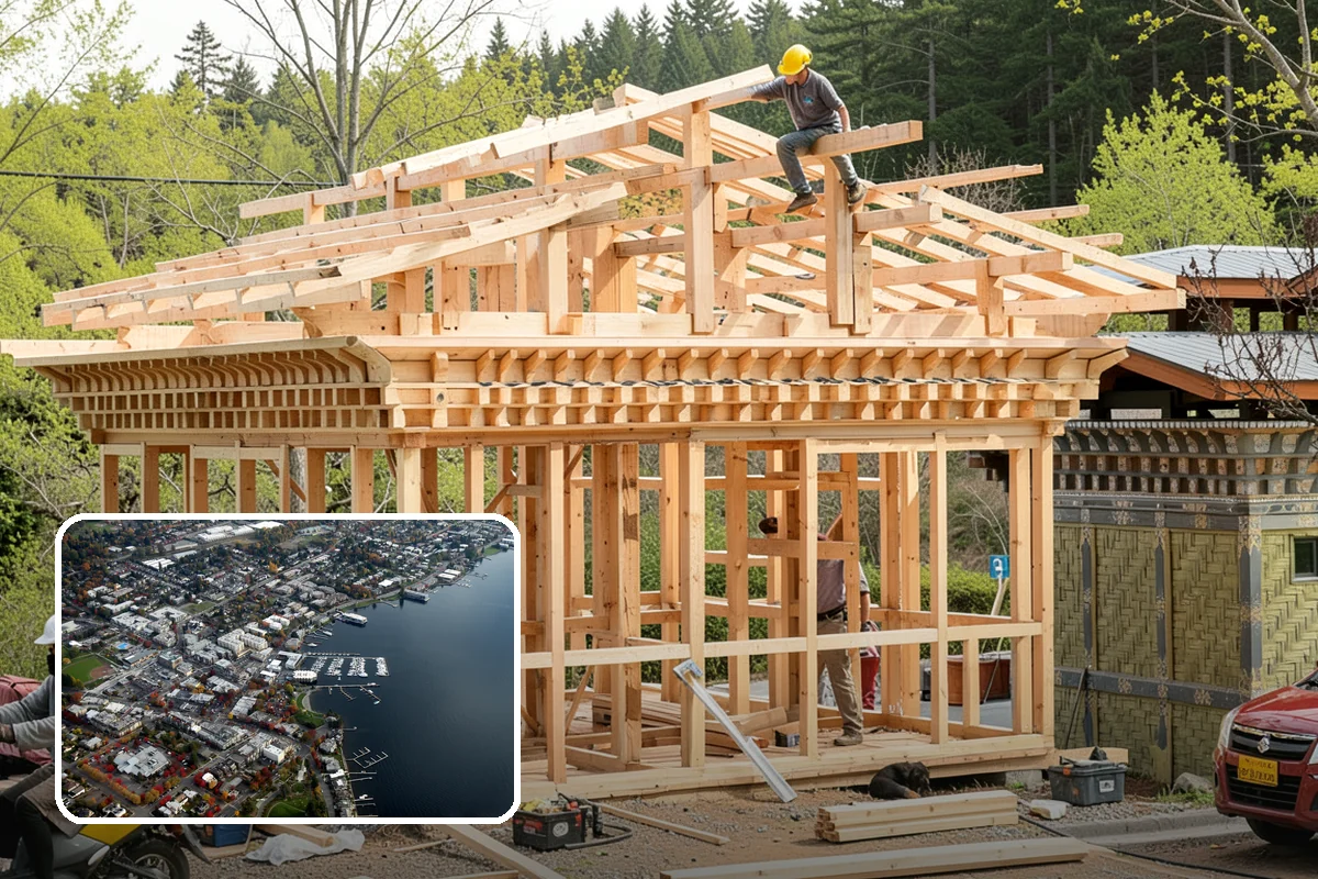Basement Bar Construction in Kirkland, King County, WA - Creates a standout entertainment centerpiece