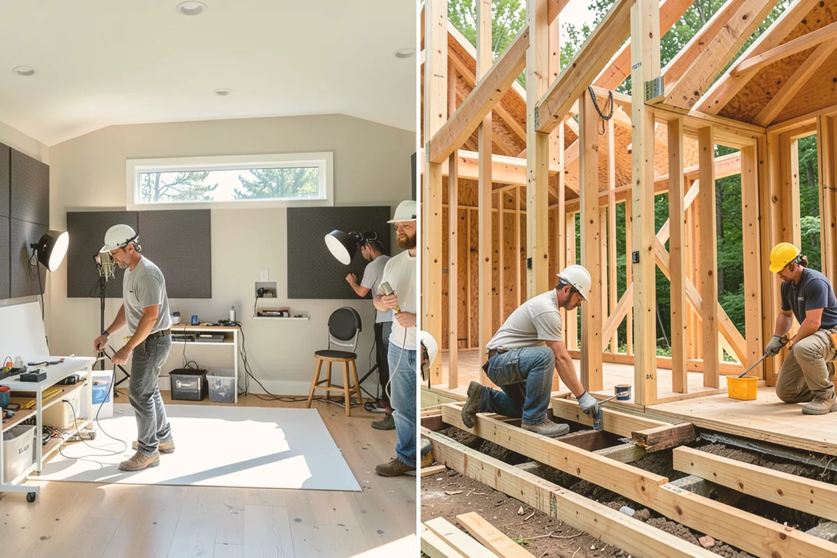 Basement Bar Construction in Kirkland, King County, WA - Design the bar layout and features