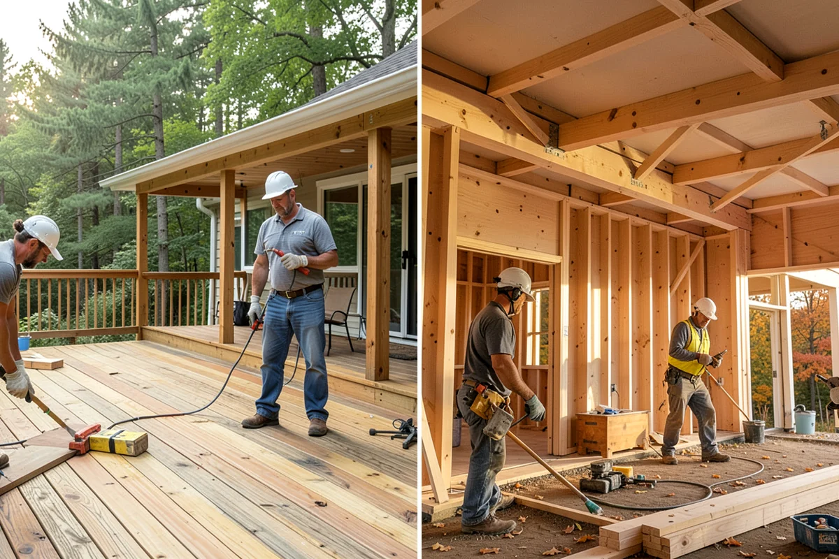Basement Bar Construction in Lake Forest Park, King County, WA - Design the bar layout and features