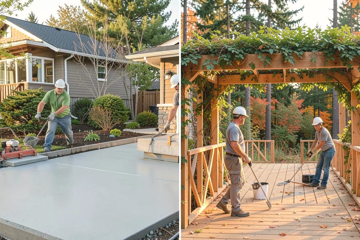 Basement Bar Construction in Lake Stevens, Snohomish County, WA - Design the bar layout and features