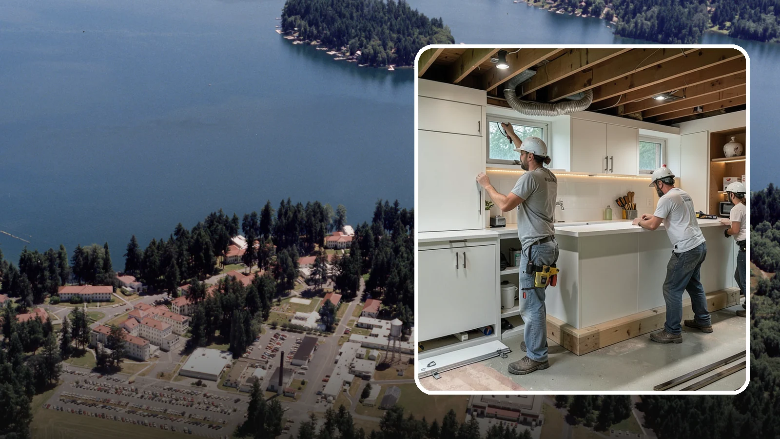 Basement Bar Construction in Lakewood, Pierce County, WA - Basement bar construction builds a custom wet or dry bar as the centerpiece of your entertainment space.