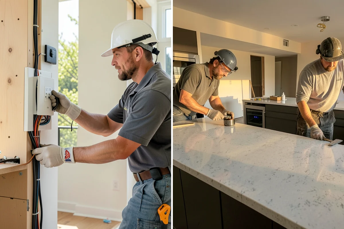 Basement Bar Construction in Lyman, Skagit County, WA - Design the bar layout and features