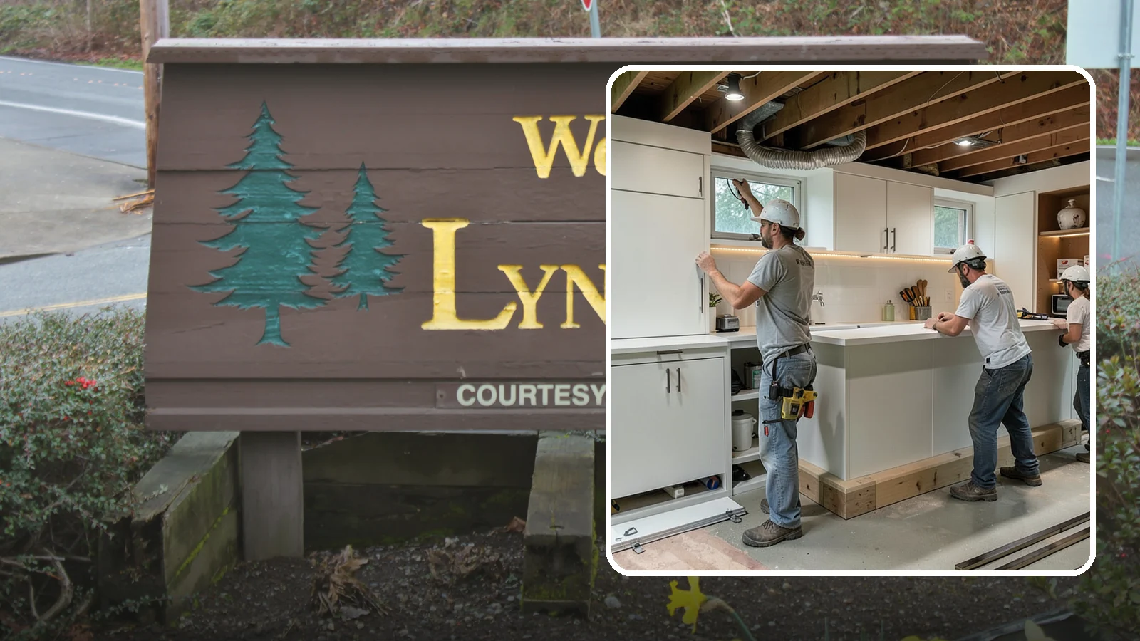 Basement Bar Construction in Lynnwood, Snohomish County, WA - Basement bar construction builds a custom wet or dry bar as the centerpiece of your entertainment space.