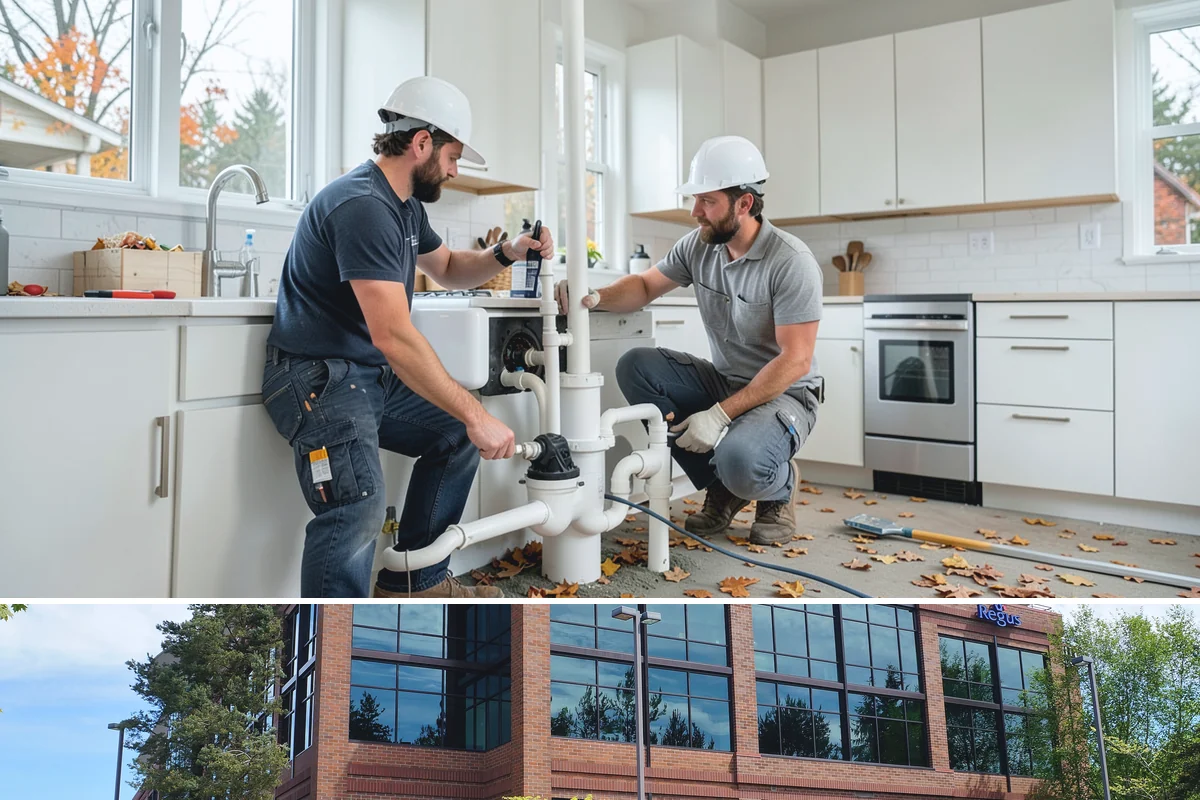 Basement Bar Construction in Mountlake Terrace, Snohomish County, WA - Bar construction is interior work well suited to the off-season when outdoor projects pause.