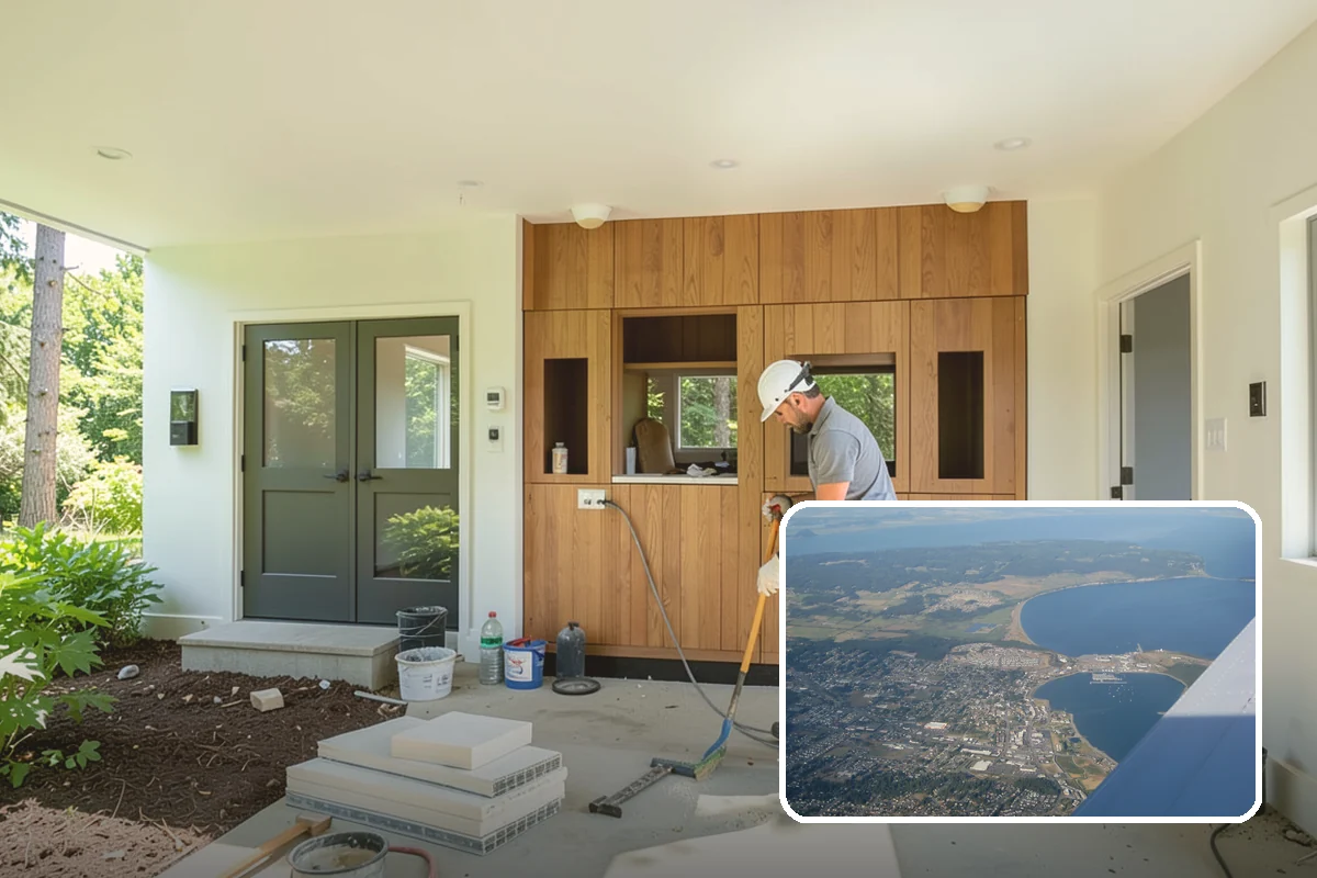 Basement Bar Construction in Oak Harbor, Island County, WA - Creates a standout entertainment centerpiece