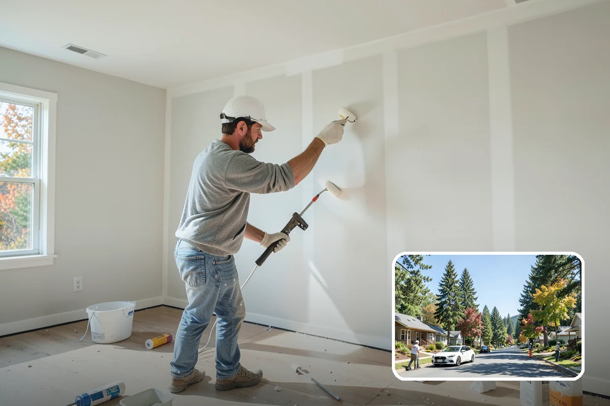 Basement Bar Construction in Orting, Pierce County, WA - Creates a standout entertainment centerpiece
