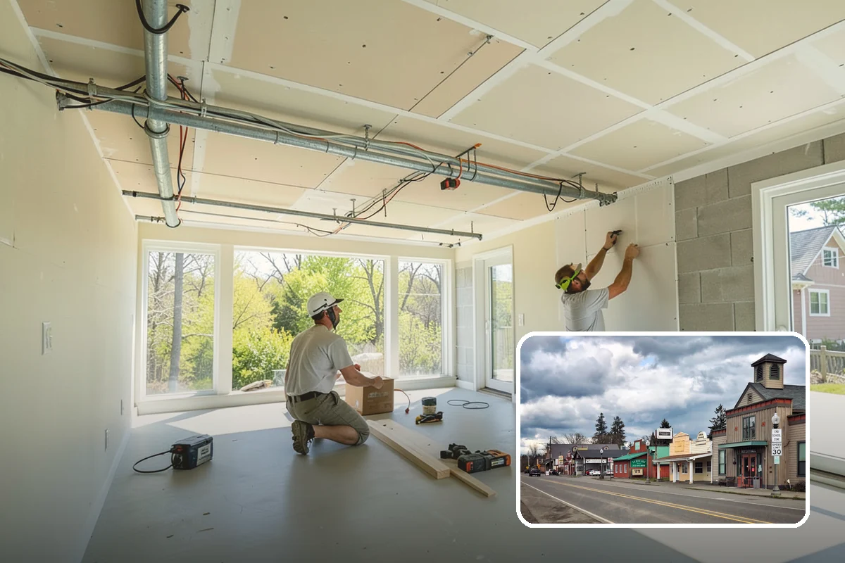 Basement Bar Construction in Roy, Pierce County, WA - Creates a standout entertainment centerpiece
