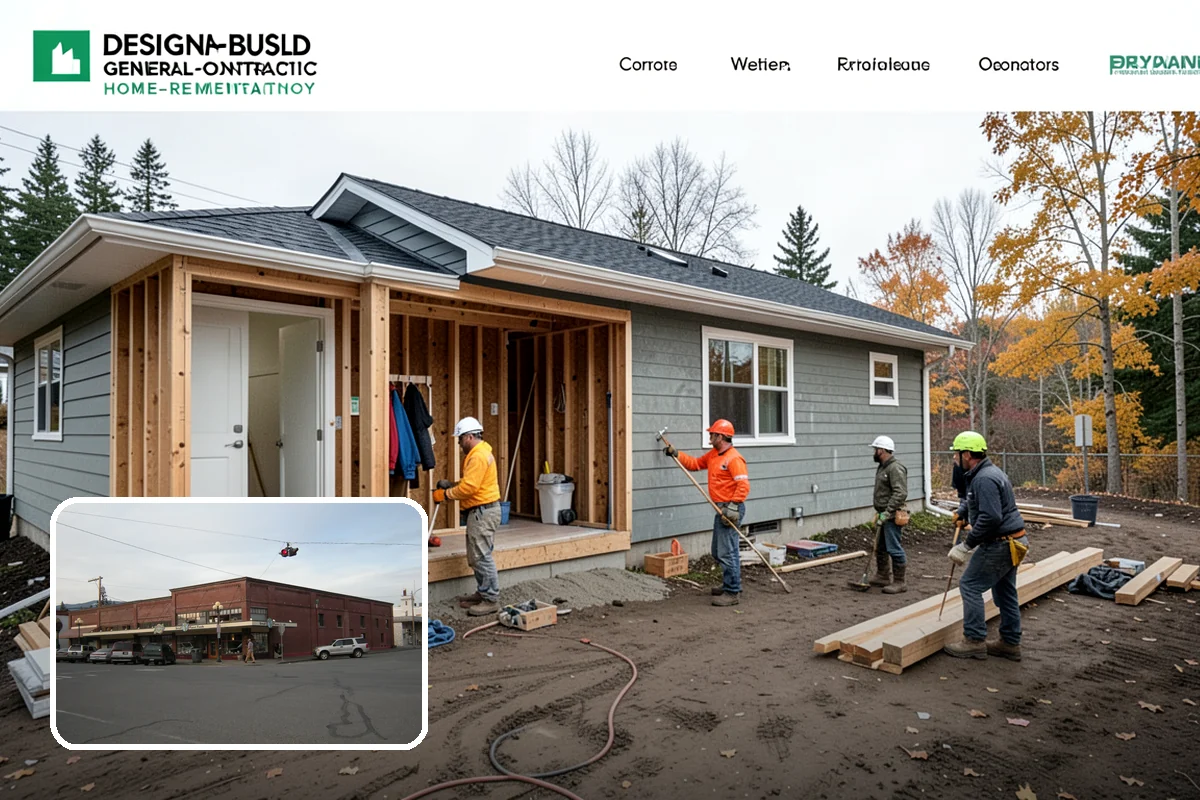 Basement Bar Construction in Sedro-Woolley, Skagit County, WA - Creates a standout entertainment centerpiece