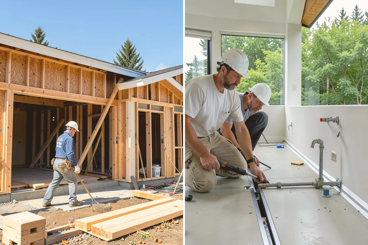 Basement Bar Construction in Stanwood, Snohomish County, WA - Design the bar layout and features