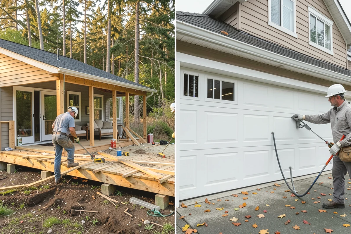 Basement Bar Construction in Tukwila, King County, WA - Design the bar layout and features