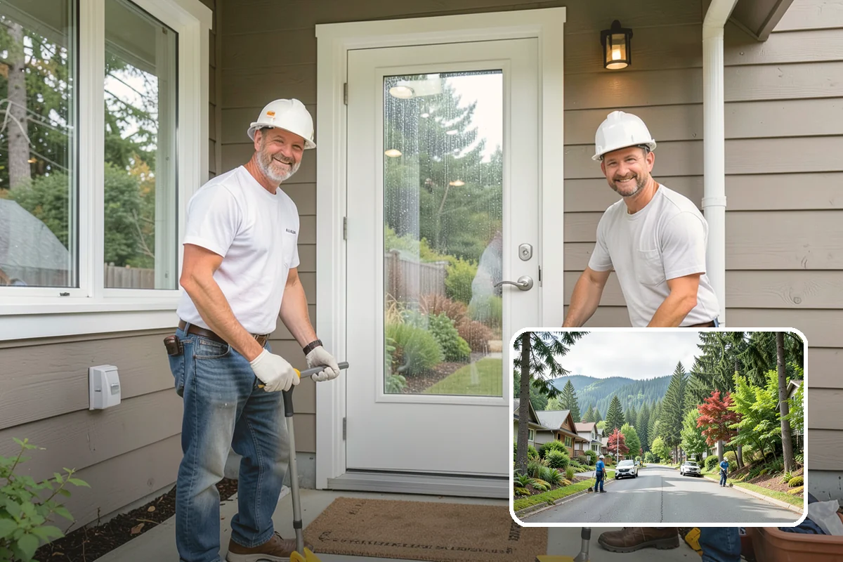 Basement Bathroom in Darrington, Snohomish County, WA - Makes the basement fully livable