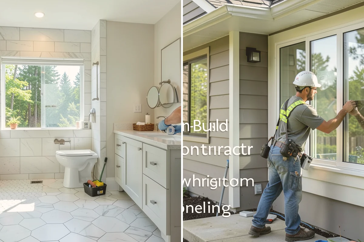 Basement Bathroom in Edmonds, Snohomish County, WA - Locate fixtures and assess drainage