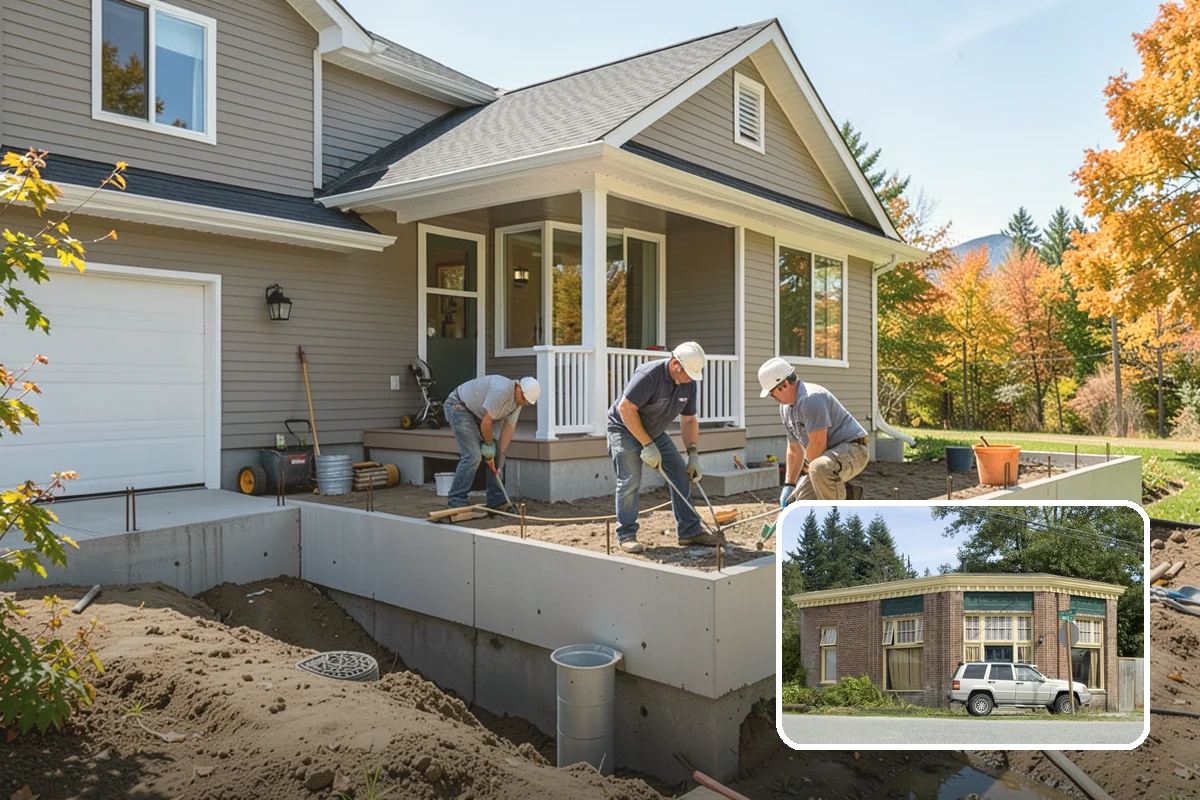Basement Bathroom in Hamilton, Skagit County, WA - Makes the basement fully livable