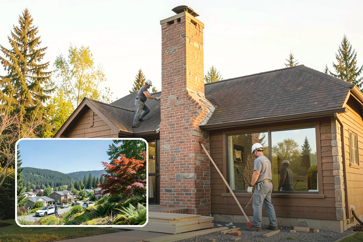 Basement Bathroom in Index, Snohomish County, WA - Makes the basement fully livable