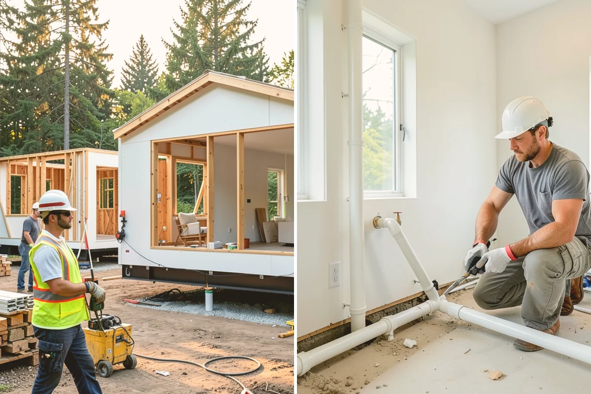 Basement Bathroom in Kirkland, King County, WA - Locate fixtures and assess drainage