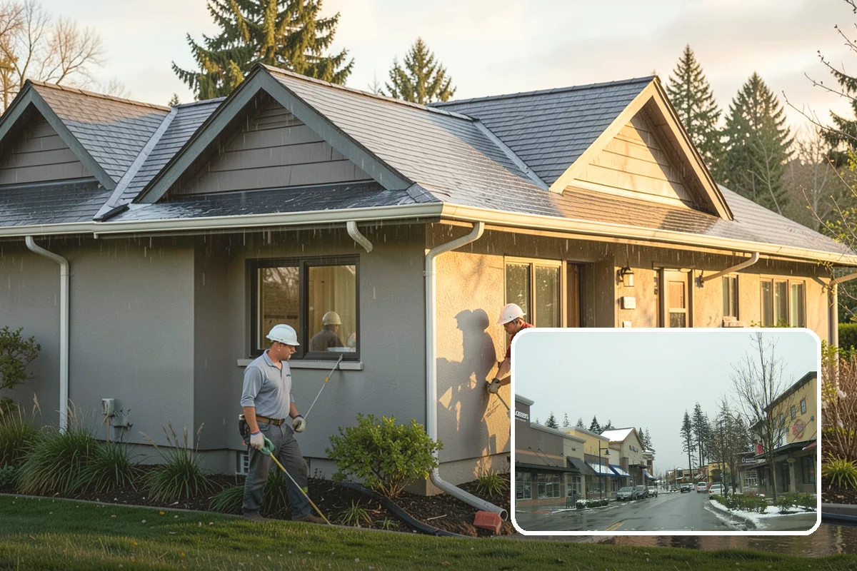 Basement Bathroom in Mill Creek, Snohomish County, WA - Makes the basement fully livable