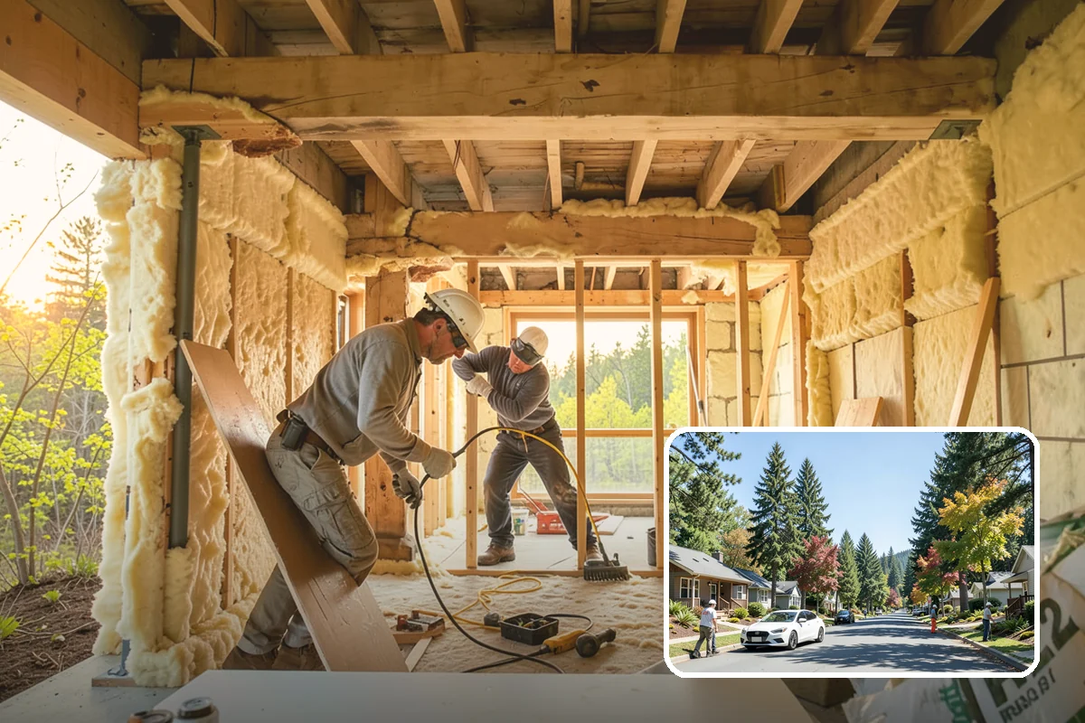 Basement Bathroom in Orting, Pierce County, WA - Makes the basement fully livable