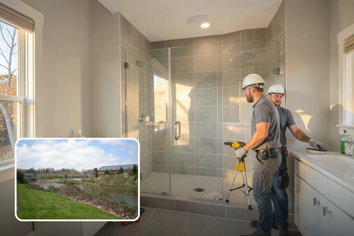 Basement Bathroom in Tukwila, King County, WA - Makes the basement fully livable