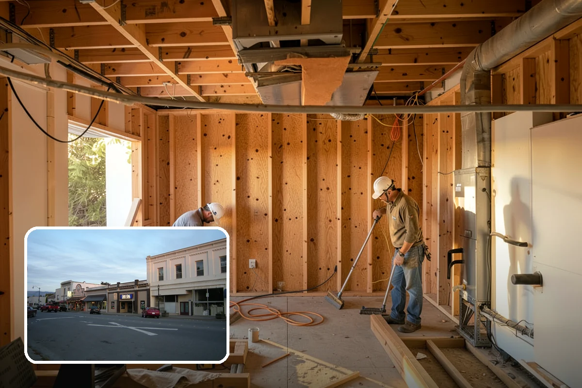 Basement Bedroom in Burlington, Skagit County, WA - Adds a legal, egress-compliant bedroom