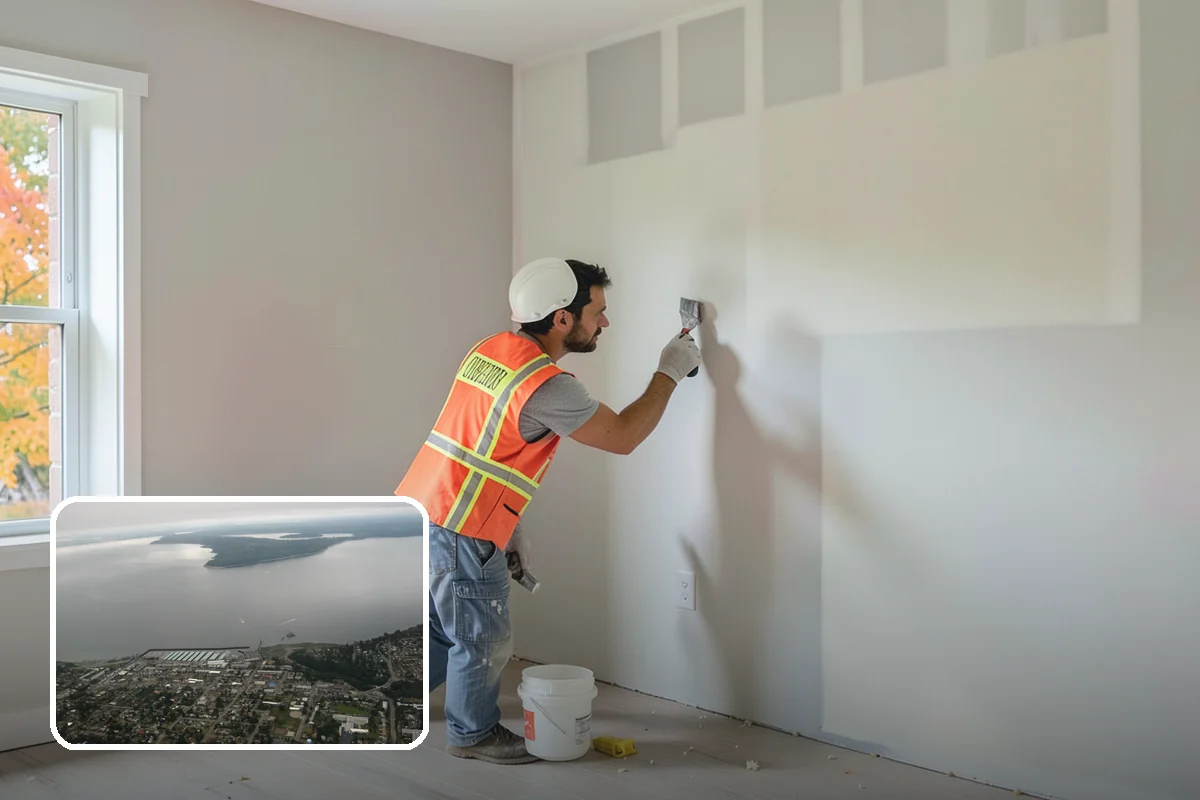 Basement Bedroom in Des Moines, King County, WA - Adds a legal, egress-compliant bedroom