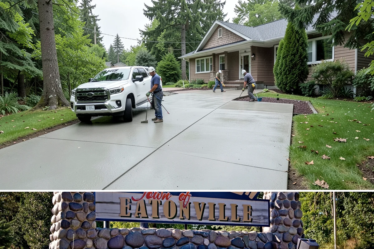 Basement Bedroom in Eatonville, Pierce County, WA - Interior framing runs year-round, though we prefer drier conditions for excavating the exterior egress well.
