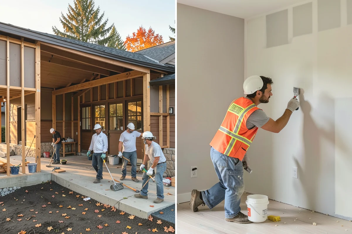Basement Bedroom in Edgewood, Pierce County, WA - Plan placement and egress location