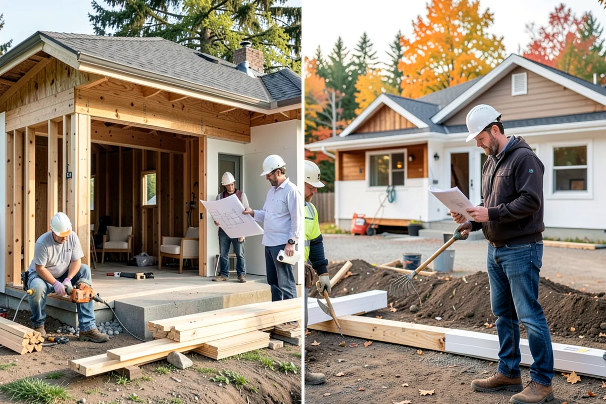 Basement Bedroom in Everett, Snohomish County, WA - Plan placement and egress location
