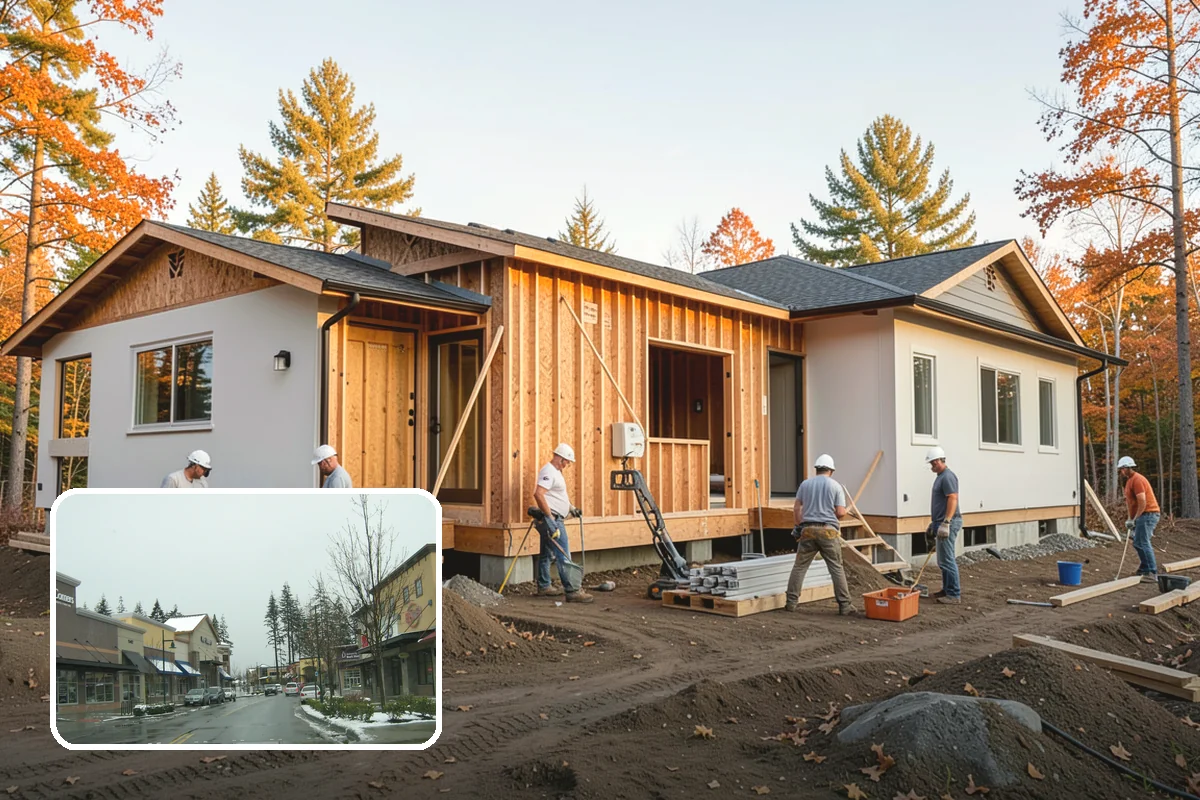 Basement Bedroom in Mill Creek, Snohomish County, WA - Adds a legal, egress-compliant bedroom