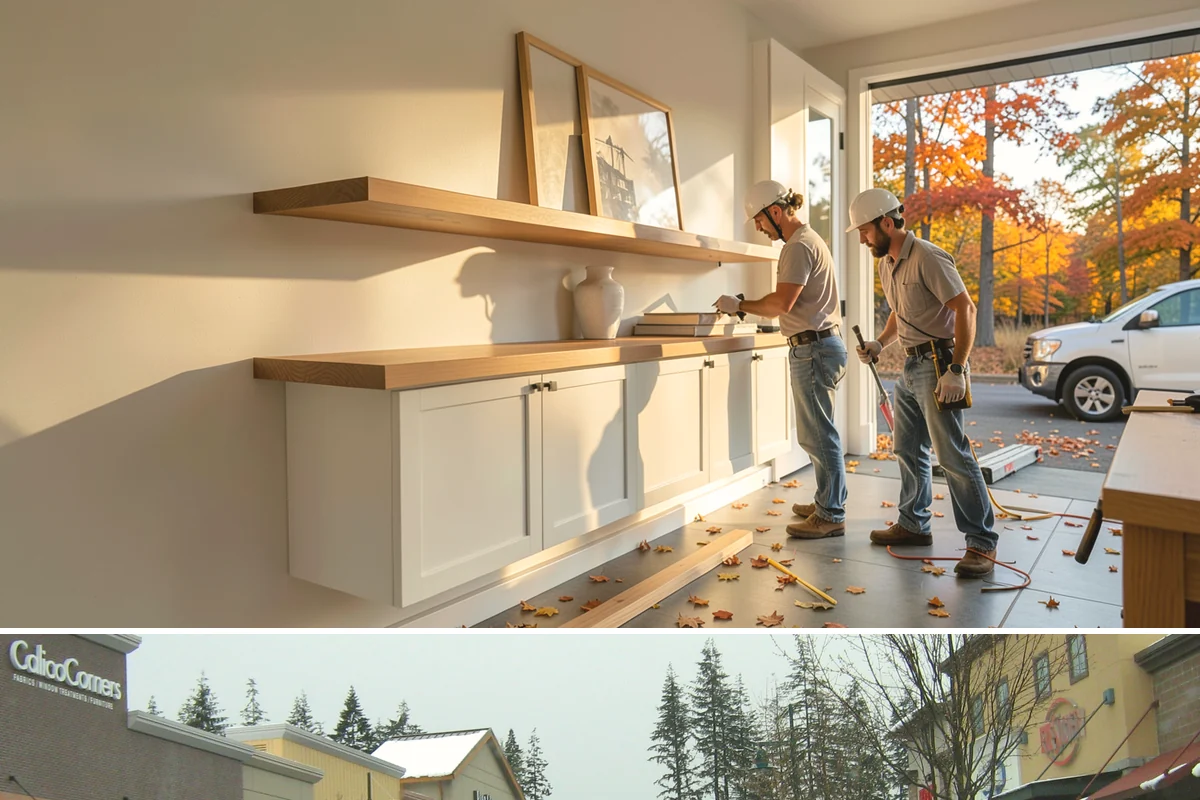 Basement Bedroom in Mill Creek, Snohomish County, WA - Interior framing runs year-round, though we prefer drier conditions for excavating the exterior egress well.