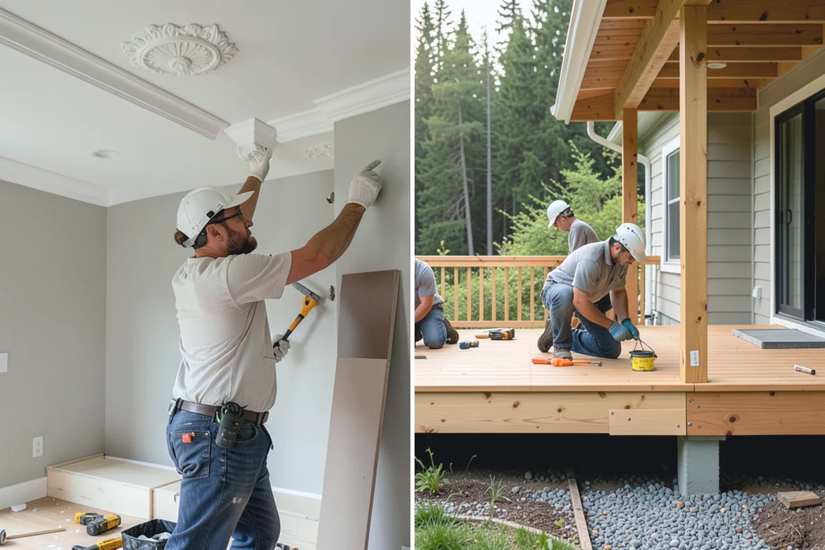 Basement Bedroom in Renton, King County, WA - Plan placement and egress location