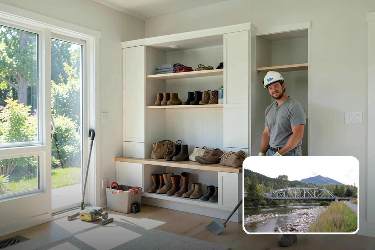 Basement Bedroom in Skykomish, King County, WA - Adds a legal, egress-compliant bedroom