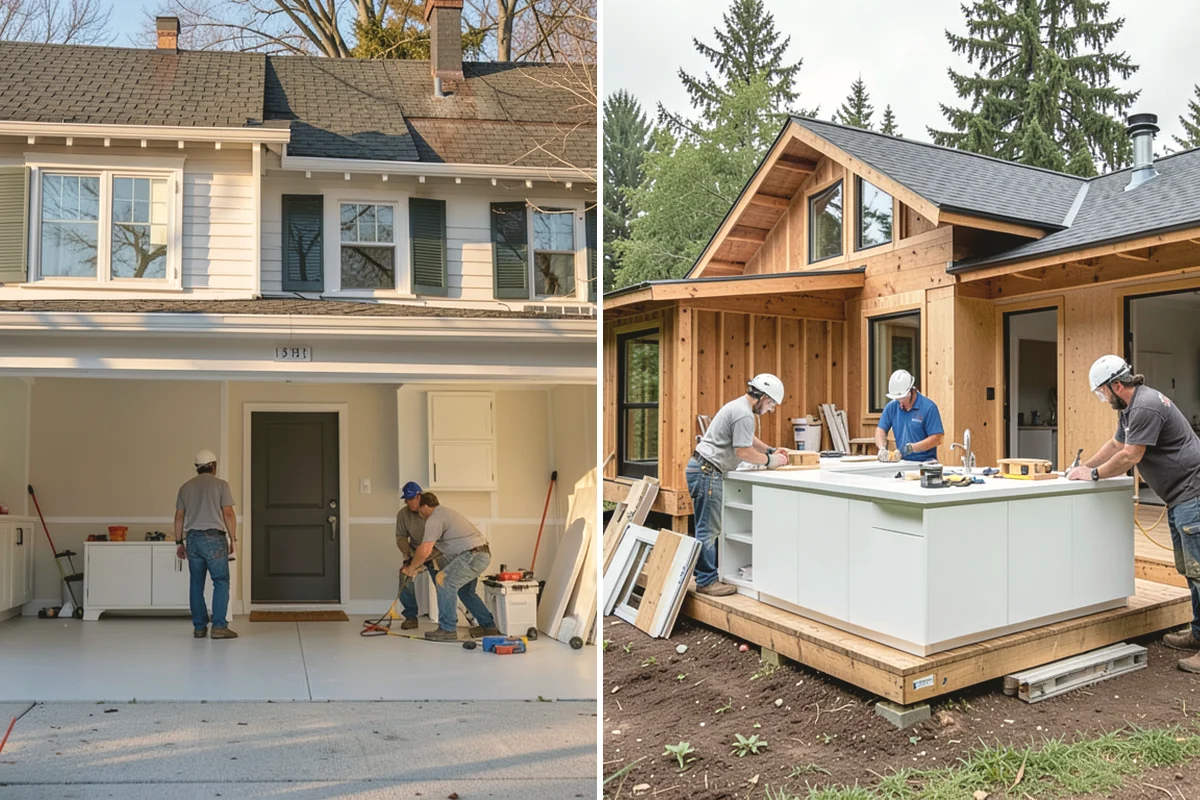 Basement Bedroom in Yarrow Point, King County, WA - Plan placement and egress location