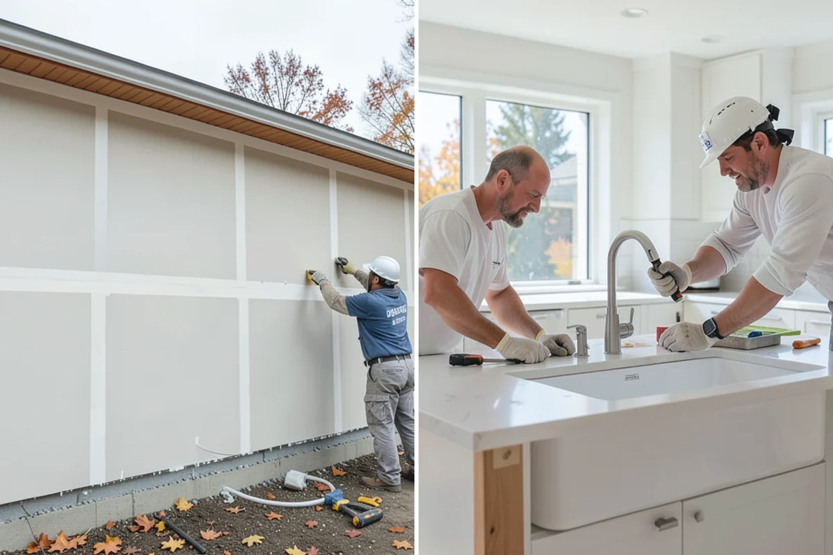Basement Ceiling in Auburn, King County, WA - Choose drywall or drop-ceiling based on access needs