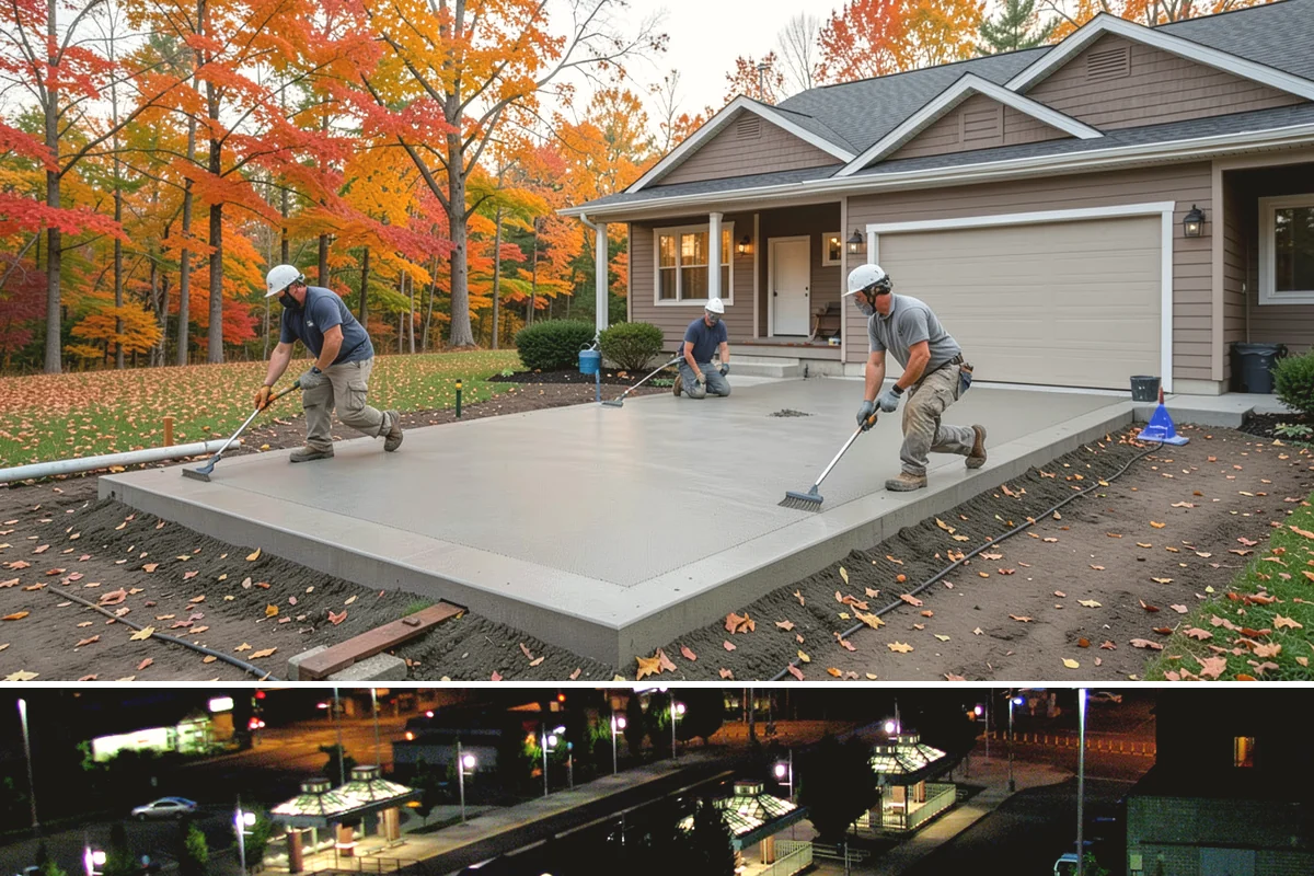 Basement Ceiling in Auburn, King County, WA - Ceiling installation is indoor work that fits any time of year, including winter.