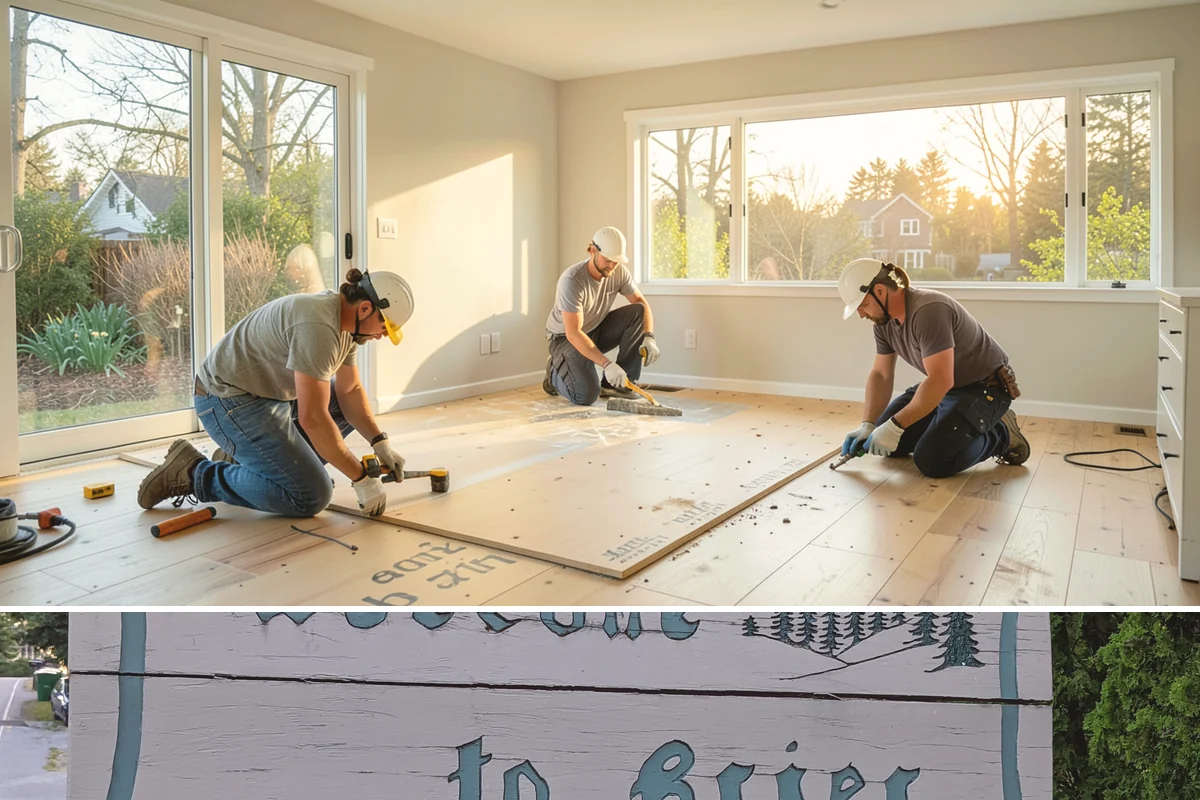 Basement Ceiling in Brier, Snohomish County, WA - Ceiling installation is indoor work that fits any time of year, including winter.
