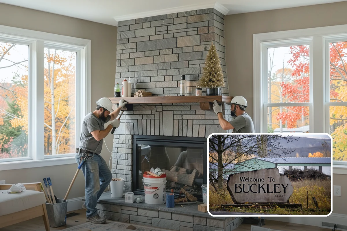 Basement Ceiling in Buckley, Pierce County, WA - Conceals ducts, pipes, and wiring