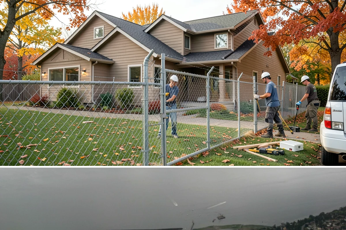 Basement Ceiling in Des Moines, King County, WA - Ceiling installation is indoor work that fits any time of year, including winter.