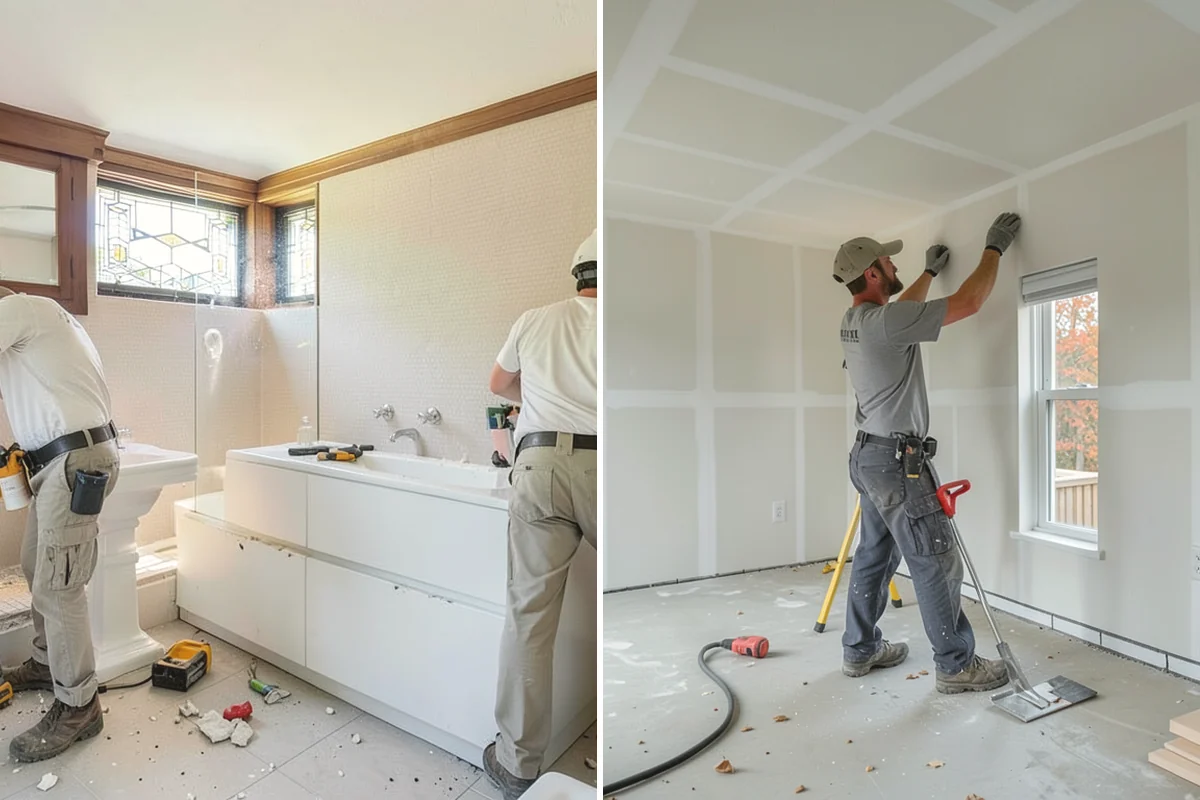 Basement Ceiling in Lake Stevens, Snohomish County, WA - Choose drywall or drop-ceiling based on access needs