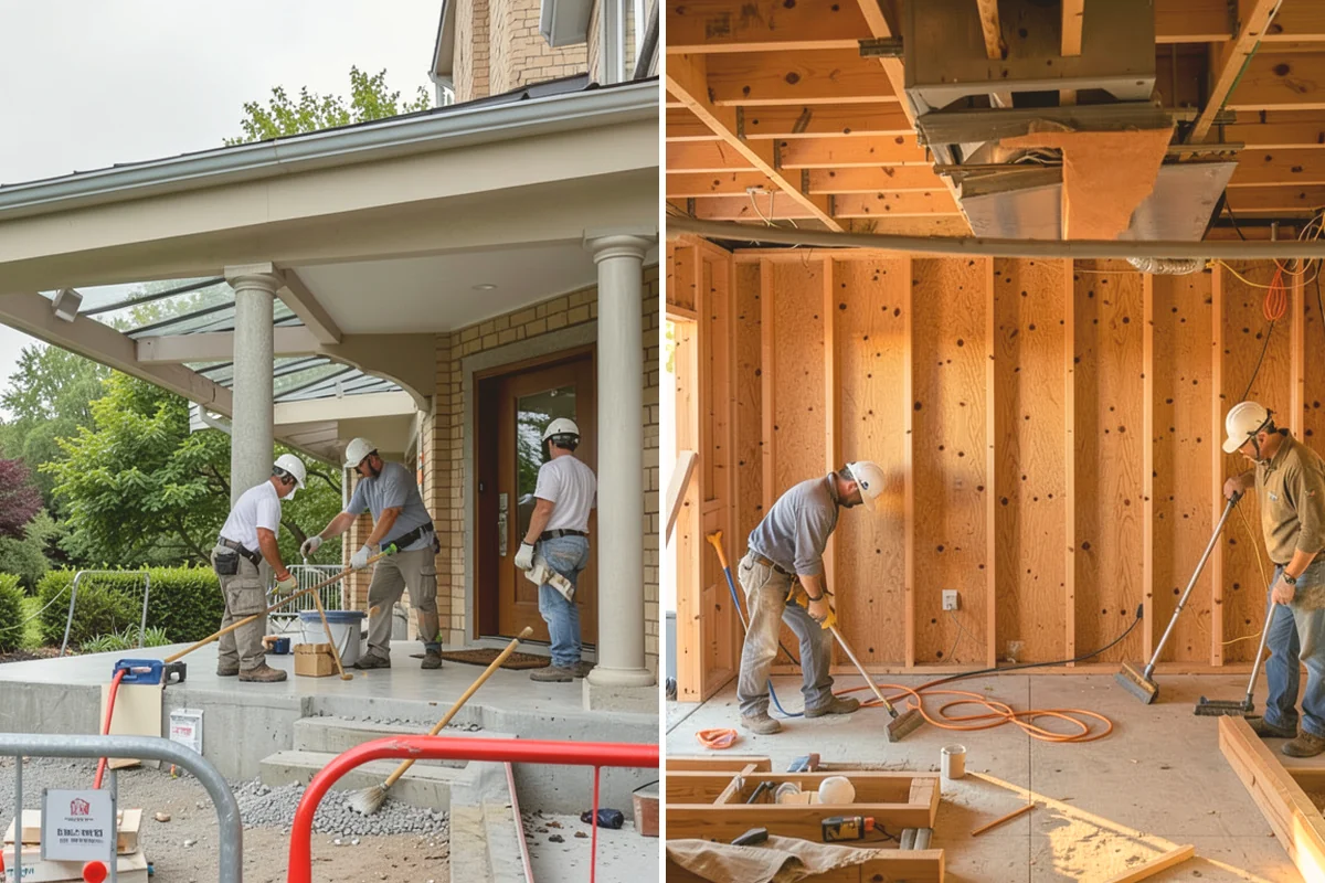 Basement Ceiling in Orting, Pierce County, WA - Choose drywall or drop-ceiling based on access needs