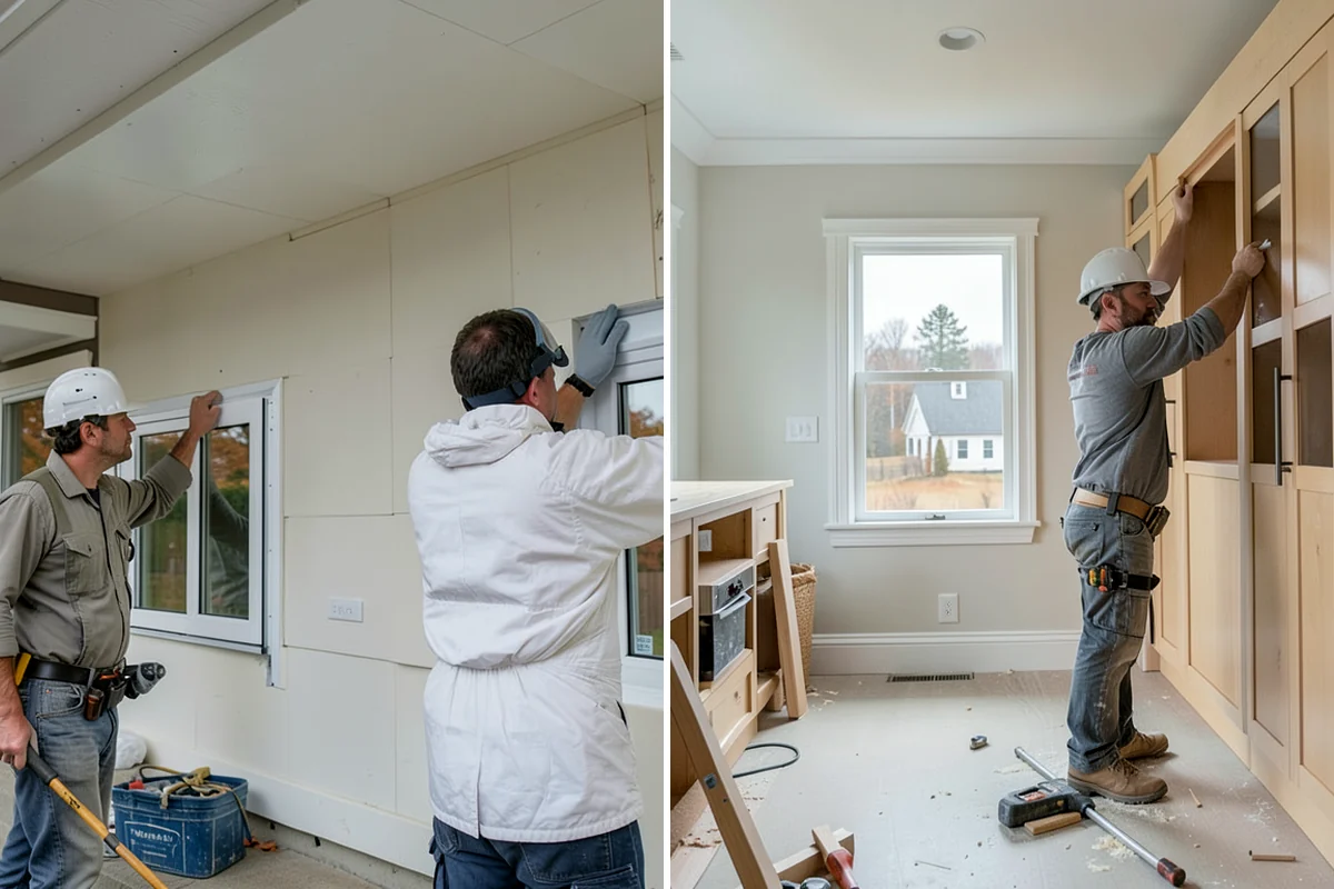 Basement Ceiling in Puyallup, Pierce County, WA - Choose drywall or drop-ceiling based on access needs