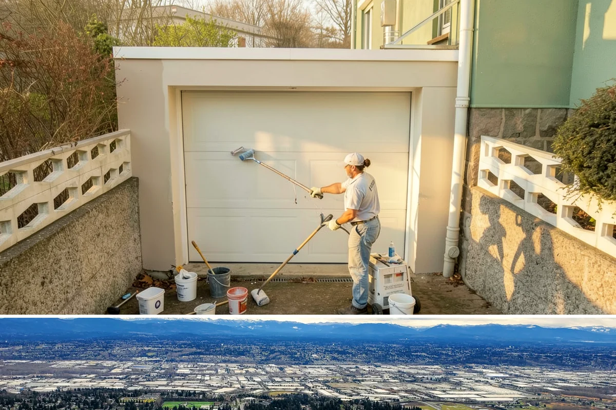 Basement Ceiling in SeaTac, King County, WA - Ceiling installation is indoor work that fits any time of year, including winter.