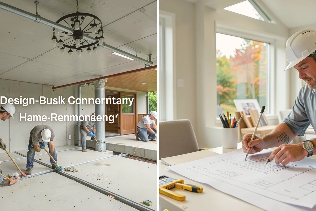 Basement Conversion in Algona, King County, WA - Define the conversion's purpose and layout