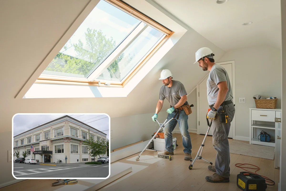 Basement Conversion in Anacortes, Skagit County, WA - Creates a purpose-built room for your needs