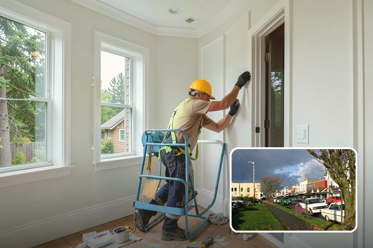 Basement Conversion in Arlington, Snohomish County, WA - Creates a purpose-built room for your needs