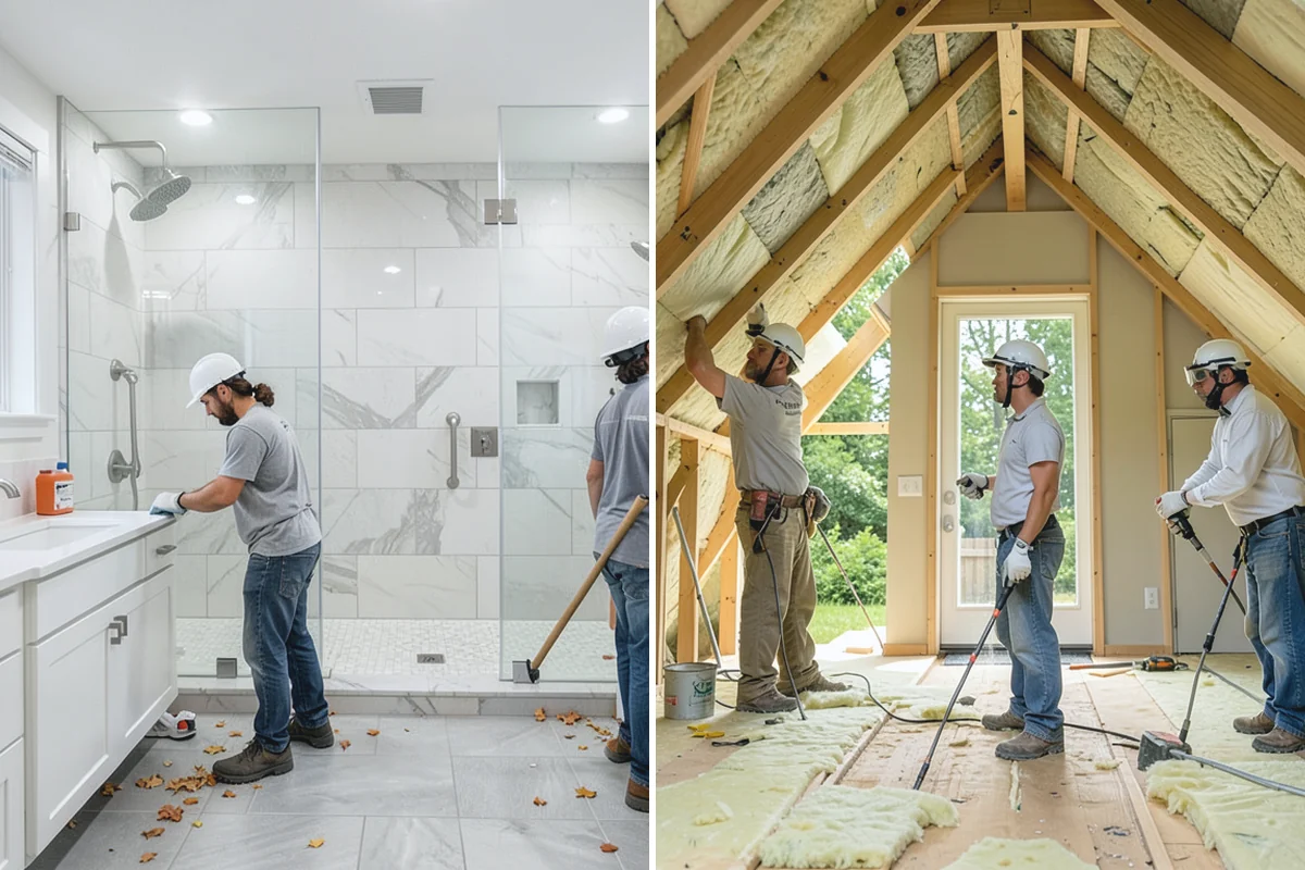 Basement Conversion in Auburn, King County, WA - Define the conversion's purpose and layout