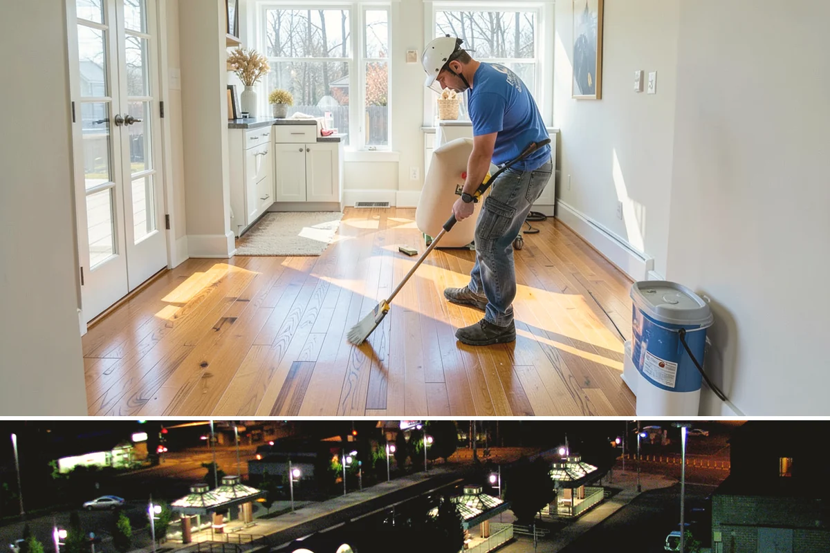 Basement Conversion in Auburn, King County, WA - Conversion work happens indoors and is a great use of the damp off-season.