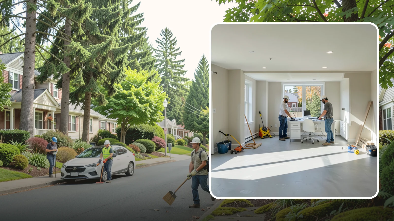 Basement Conversion in Beaux Arts Village, King County, WA - A basement conversion turns raw or storage space into a purposeful room such as a suite, gym, or office.