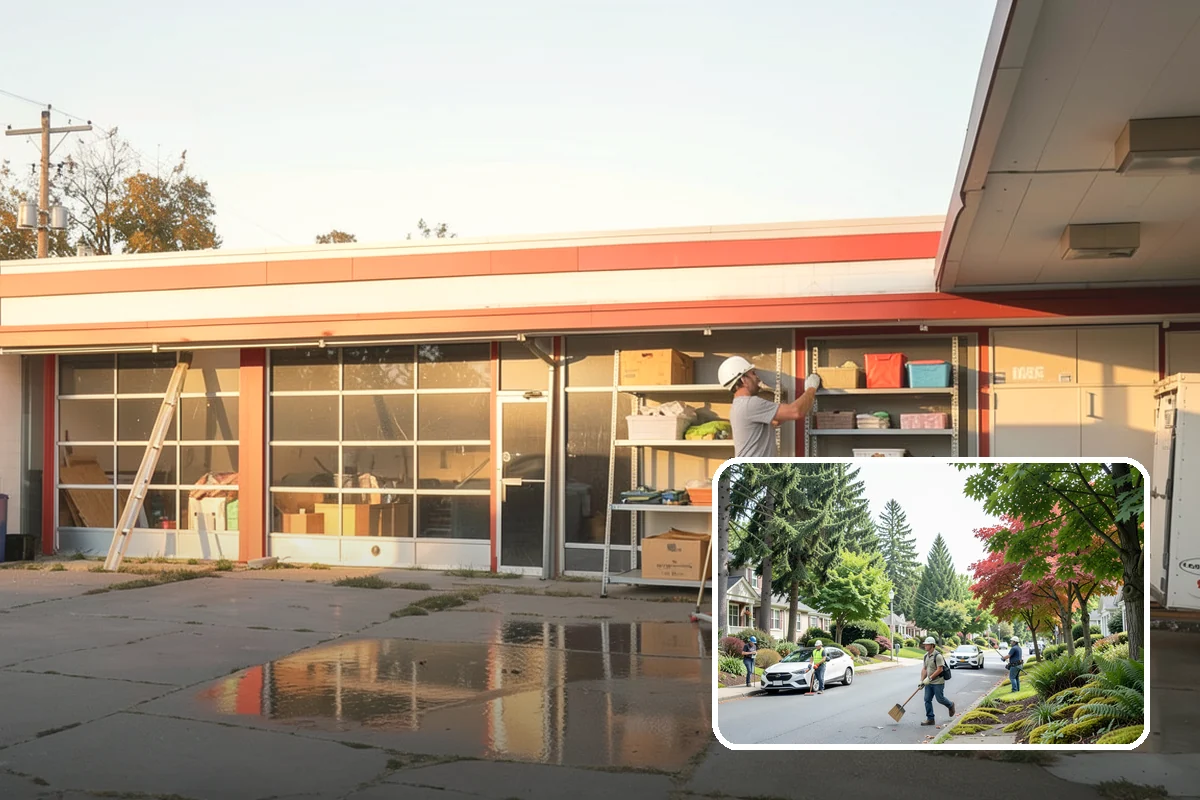 Basement Conversion in Beaux Arts Village, King County, WA - Creates a purpose-built room for your needs